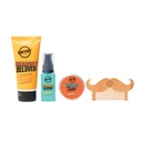MAN STUFF BY TECHNIC Tidy Whiskers Beard Care Kit for Men (Pack of 6)