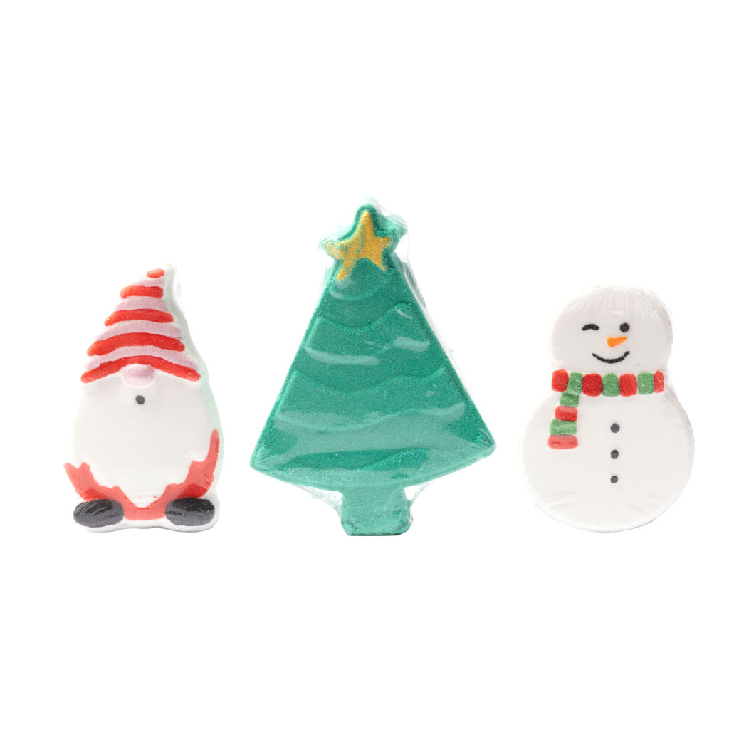 Festive Bath Fizzers (Pack of 15)