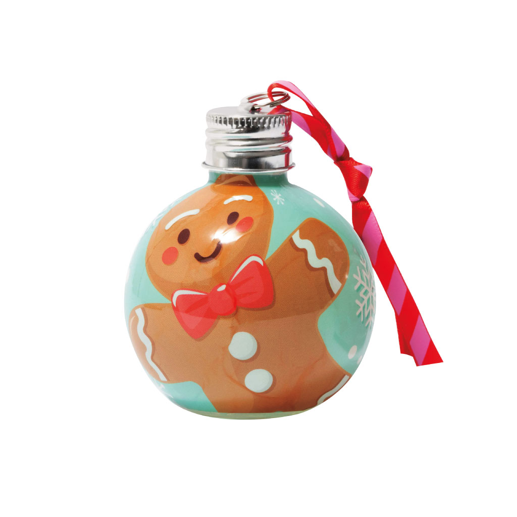 Festive Shower Gel Baubles (Pack of 8)