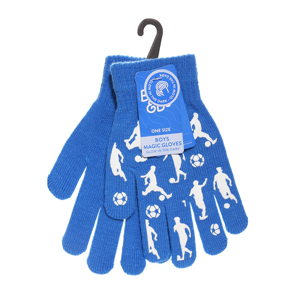 Boys Glow in the Dark Magic Gloves (Pack of 12)
