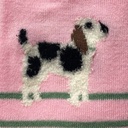Ladies Bamboo Dog Design Socks (Pack of 4)