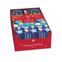 Cute Designs Wrap XMAS 8 Sheet Pack (Pack of 50)