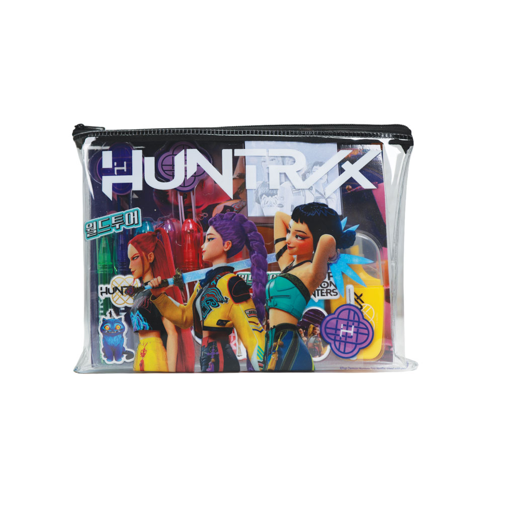 K-POP DEMON HUNTER Stationery Set PVC (Pack of 6)