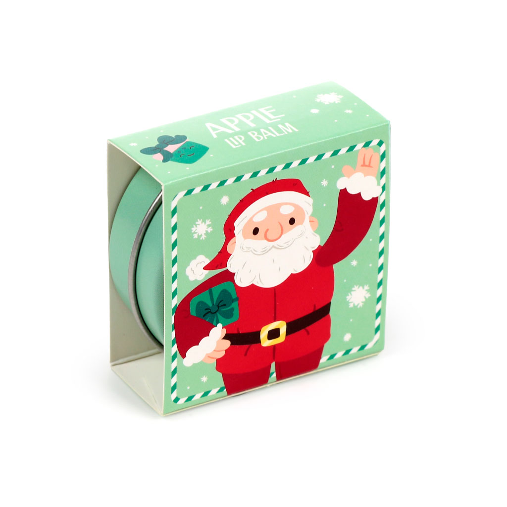 Jingle Bunch Christmas Lip Balm in a Tin (Pack of 24)