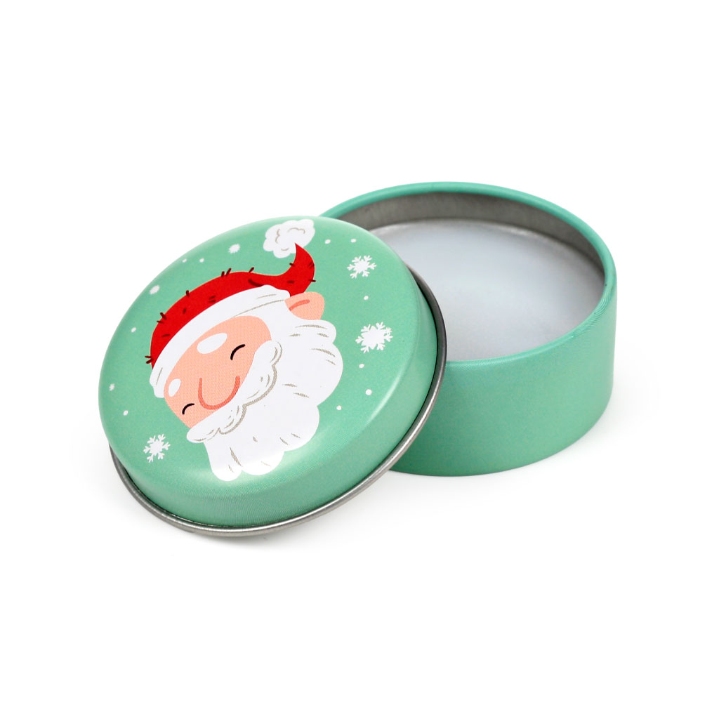 Jingle Bunch Christmas Lip Balm in a Tin (Pack of 24)
