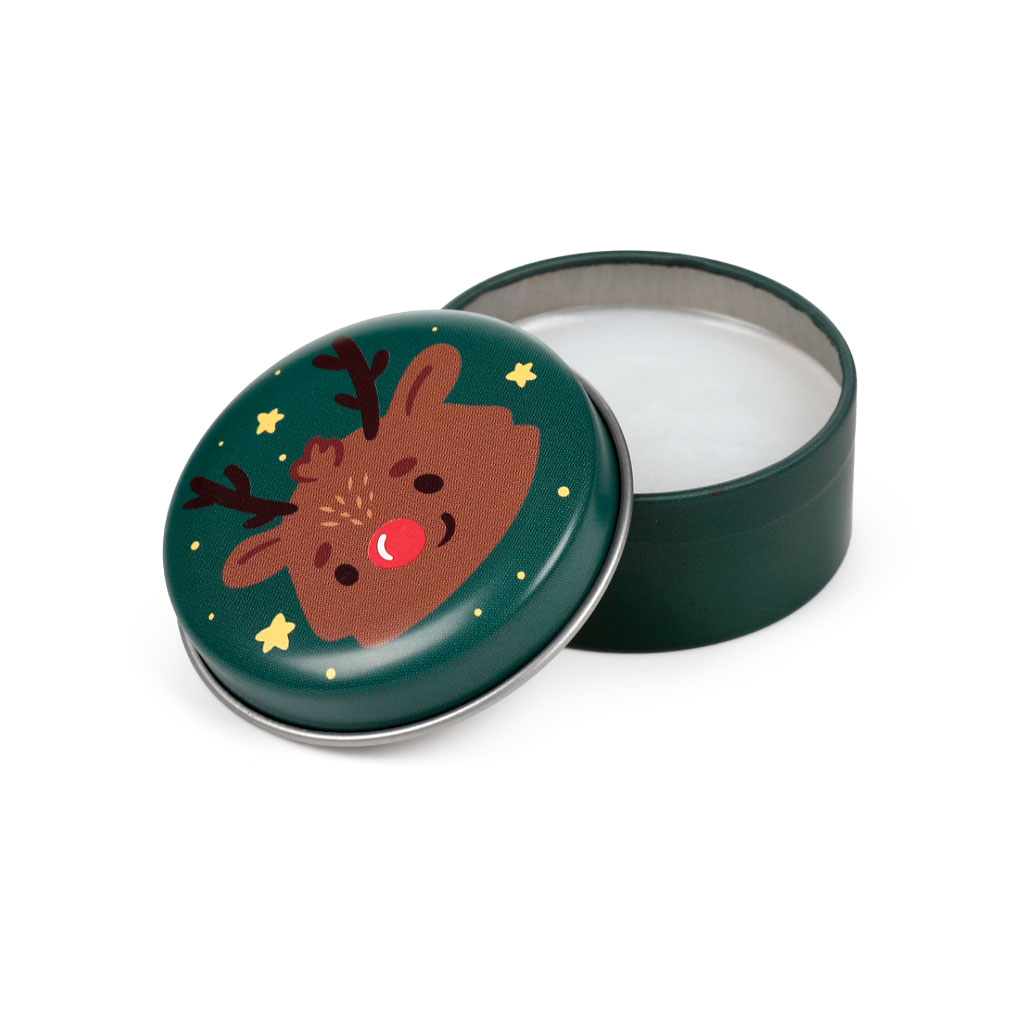 Jingle Bunch Christmas Lip Balm in a Tin (Pack of 24)