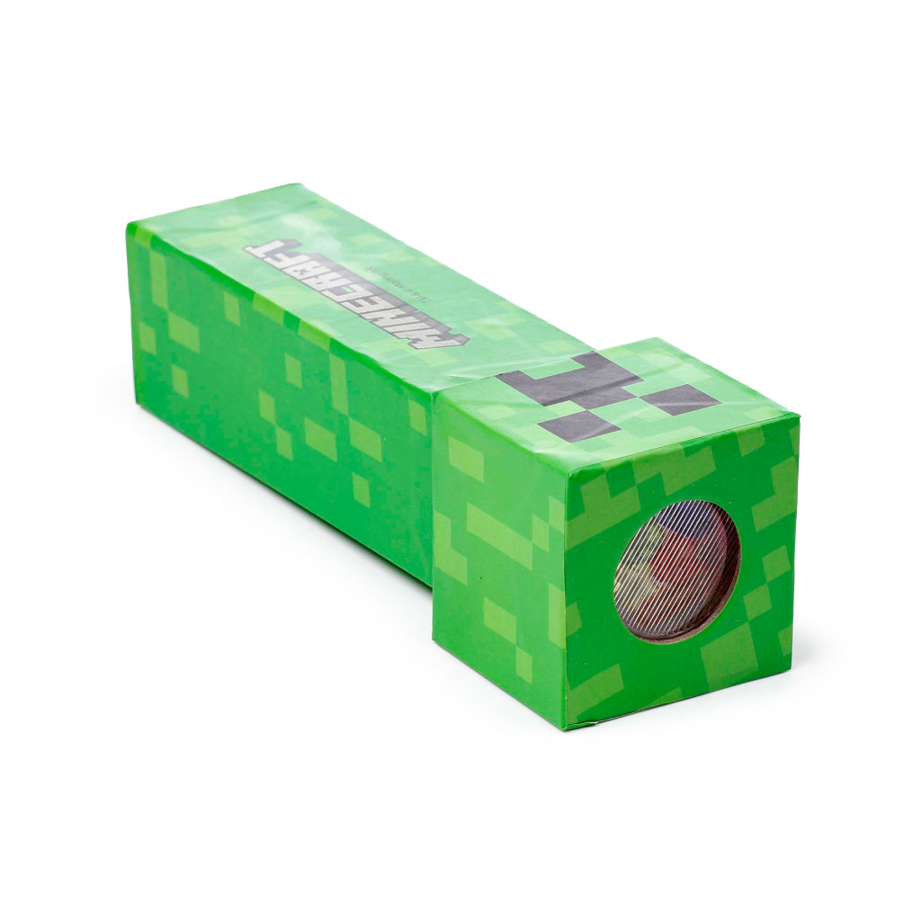 MINECRAFT Creeper Shaped Kaleidoscope (Pack of 16)