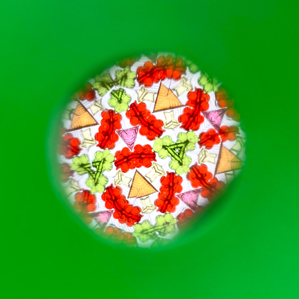 MINECRAFT Creeper Shaped Kaleidoscope (Pack of 16)
