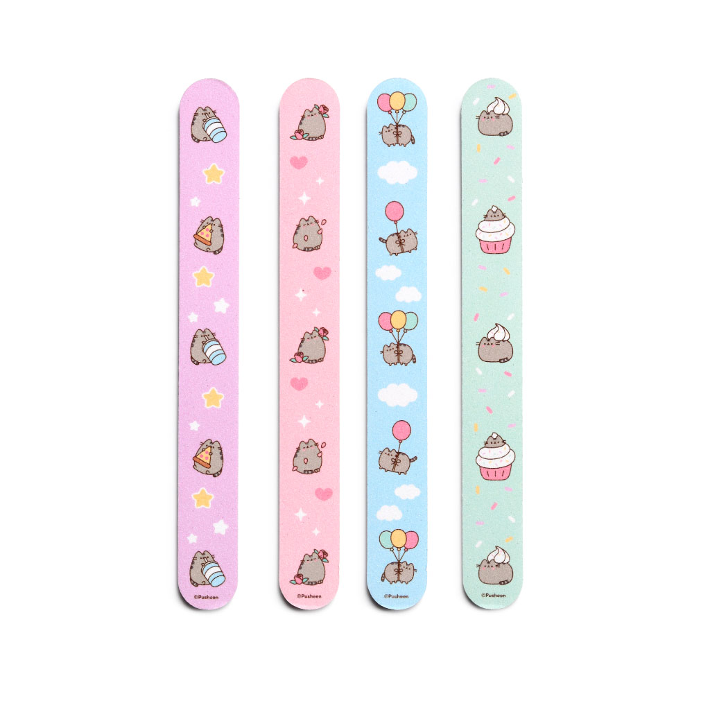 PUSHEEN the Cat Core Nail File (Pack of 48)
