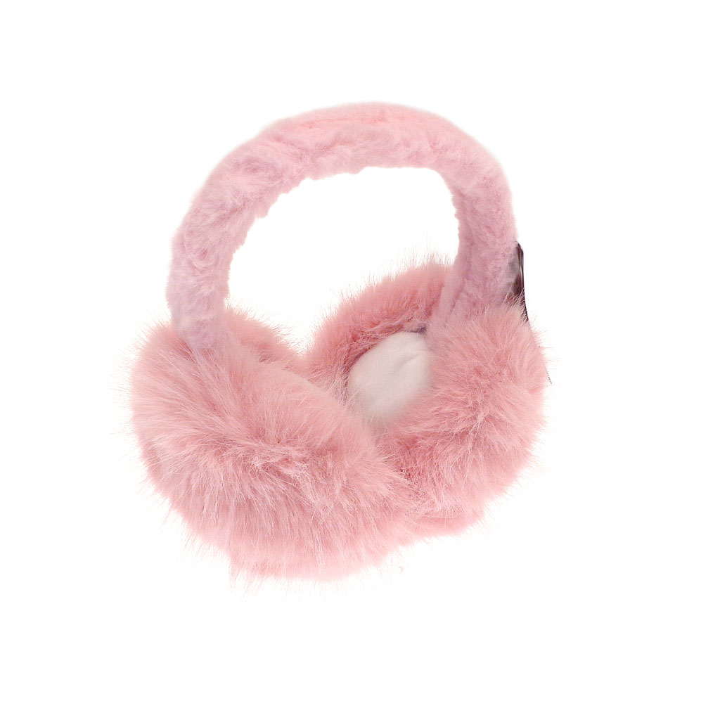 Premium Faux Fur Ear Muffs (Pack of 12)