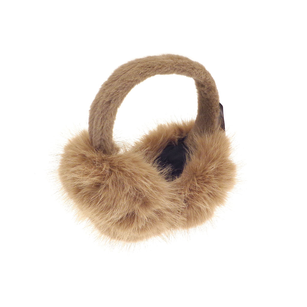 Premium Faux Fur Ear Muffs (Pack of 12)