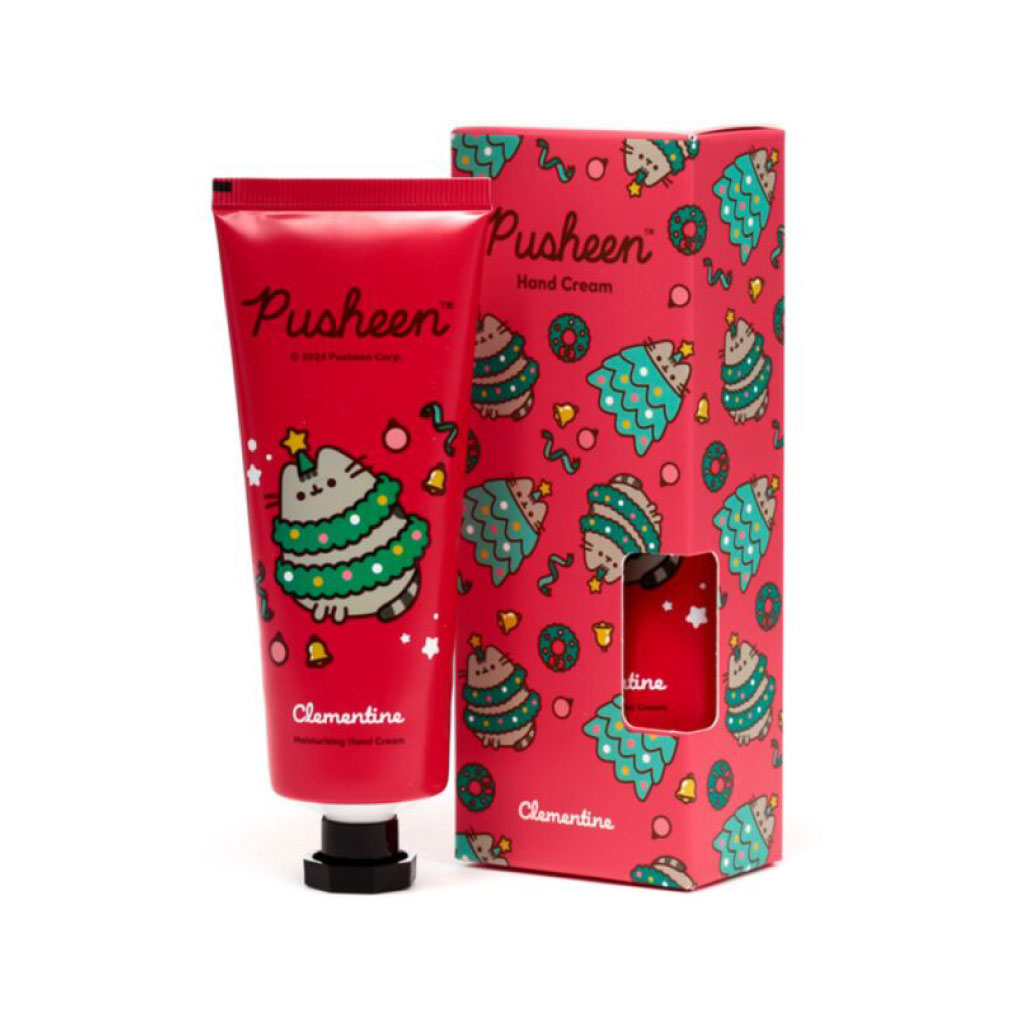 Christmas Pusheen Moisturising Hand Cream 75ml (Pack of 16)