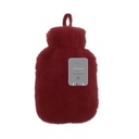 Hot Water Bottle with Luxury Faux Fur Cover (Pack of 18) 