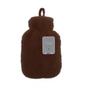 Hot Water Bottle with Luxury Faux Fur Cover (Pack of 18) 