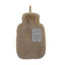 Hot Water Bottle with Luxury Faux Fur Cover (Pack of 18) 