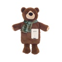 Hot Water Bottle with Novelty Cover - Assorted Snuggly Designs (Pack of 24)