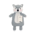 Hot Water Bottle with Novelty Cover - Assorted Snuggly Designs (Pack of 24)