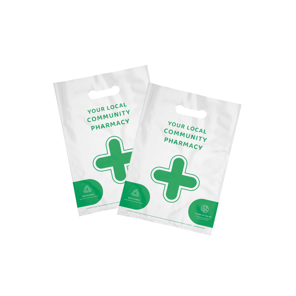 Pharmacy carriers bags