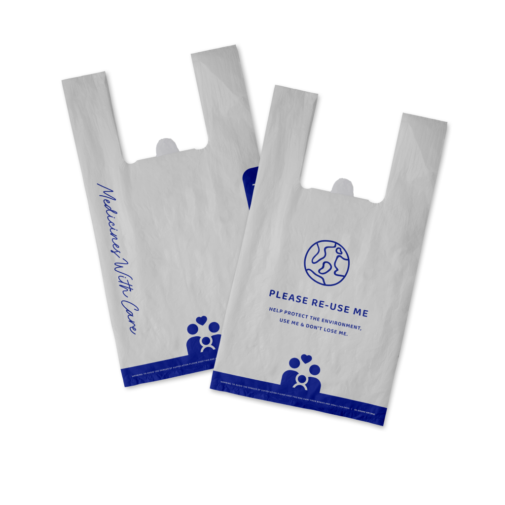 Doctors Vest Pharmacy Carrier Bags