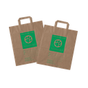 Vet Direct Brown Paper Carrier - Small