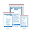 Polygrip Self Seal Fridge Bags 150x225mm+75mm