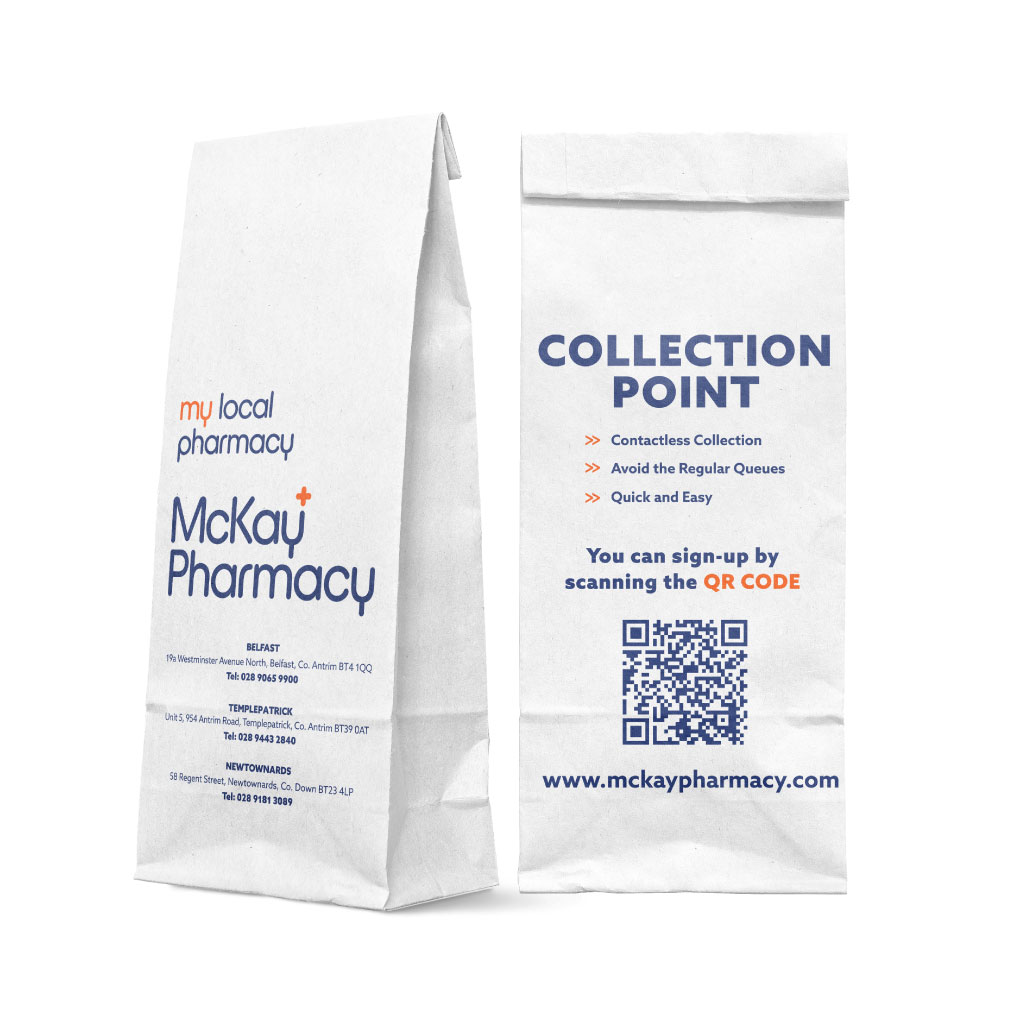 McKay P4 Prescription Bags - Dispensing - Prescription Bags from EMT Healthcare