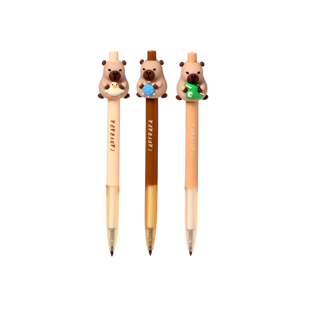 Capybara & Friends Everlasting Pencil 