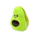 Queasy Squeezies Avocado Plush Squeezy Toy 