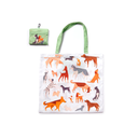 Barks Dog Design Reusable Shopping Bag 