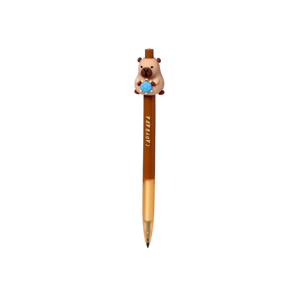 Capybara & Friends Everlasting Pencil 