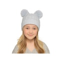 Kids Cable Hat With Pom Pom 