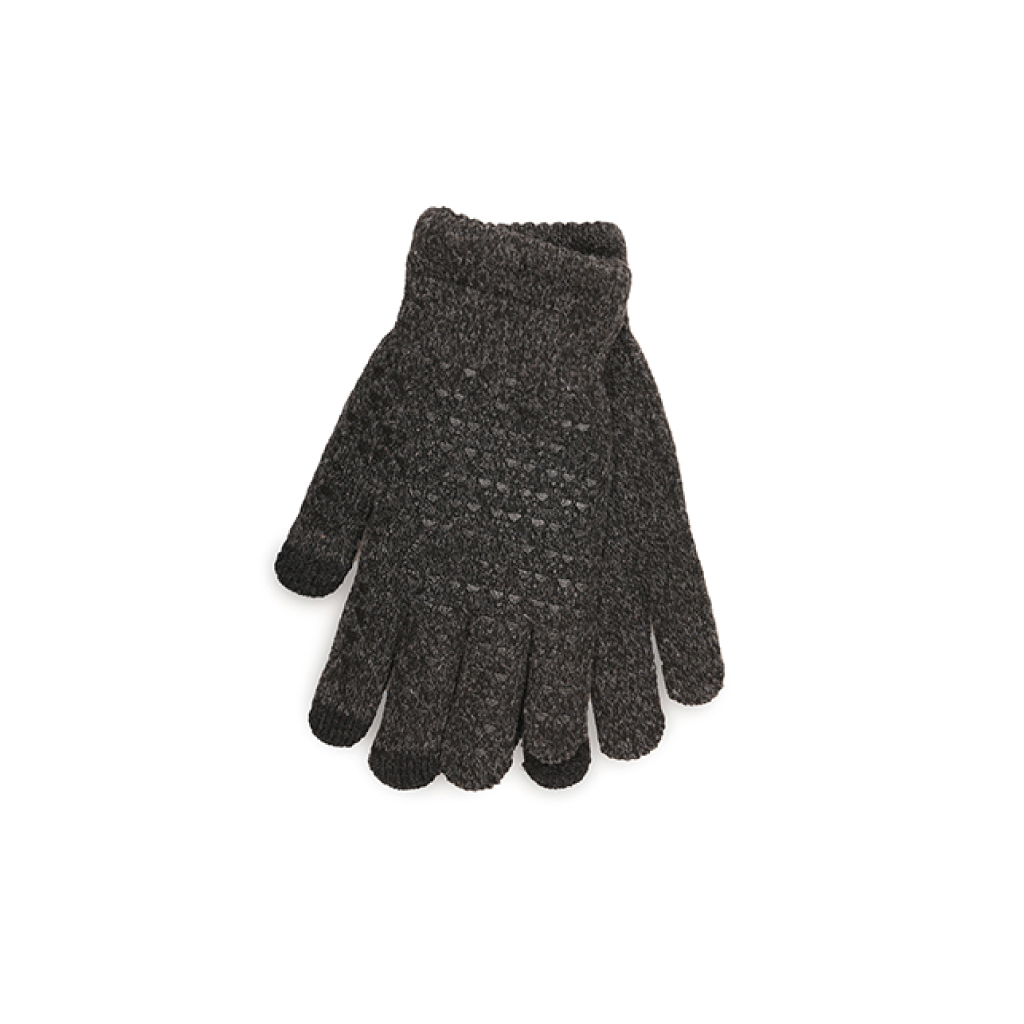 Men's Lined Touch Screen Gloves 
