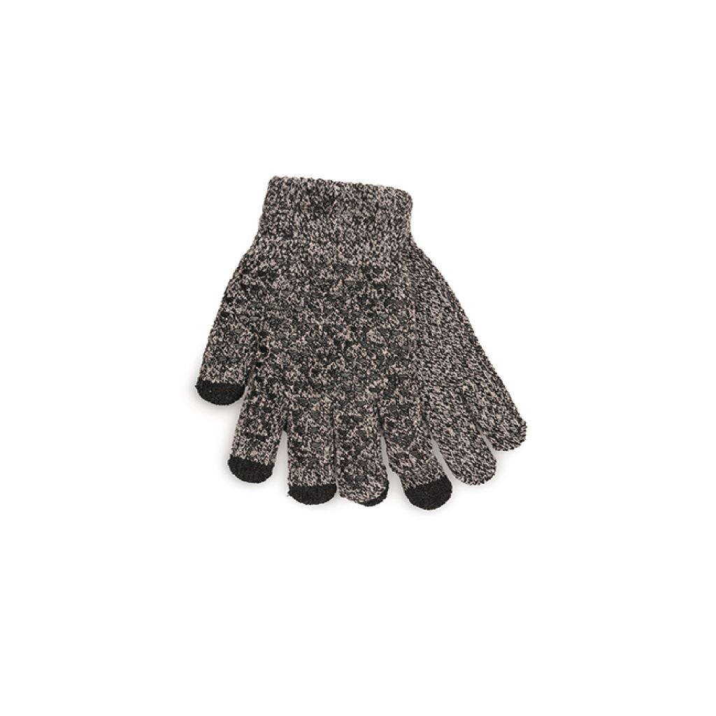 Men's Lined Touch Screen Gloves 