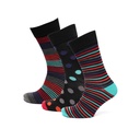 Men's Design Socks Gift Set