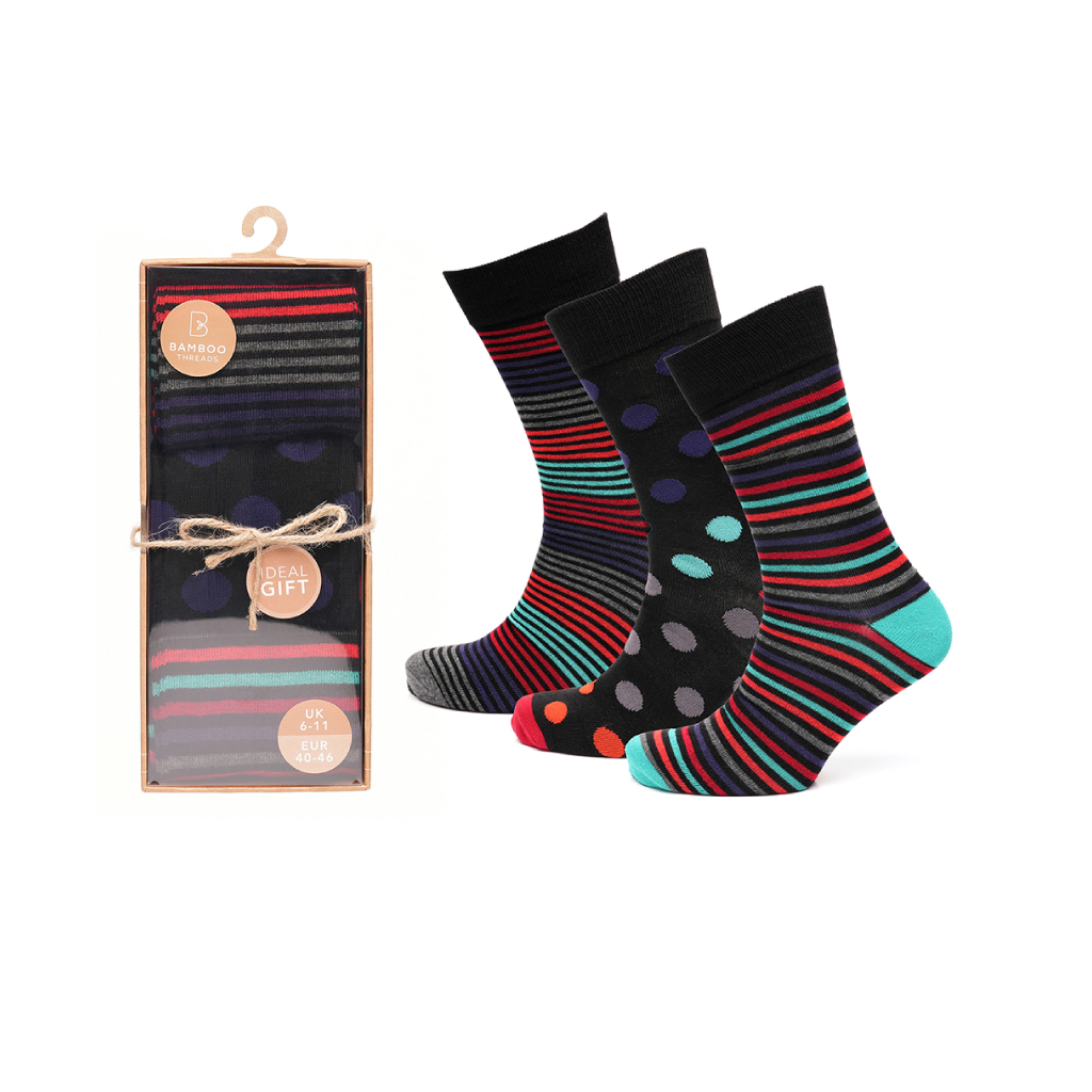 Men's Design Socks Gift Set