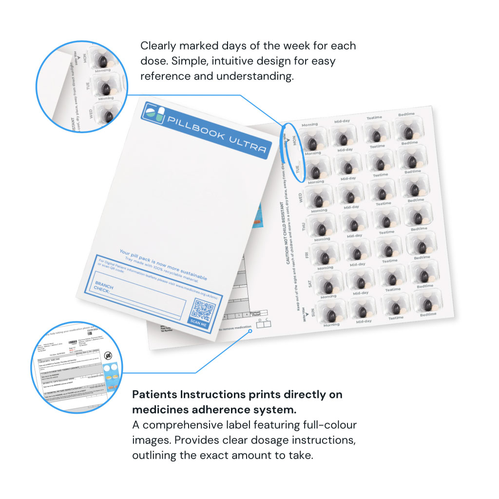 PillBook Ultra Tray: Pharmacy Automation