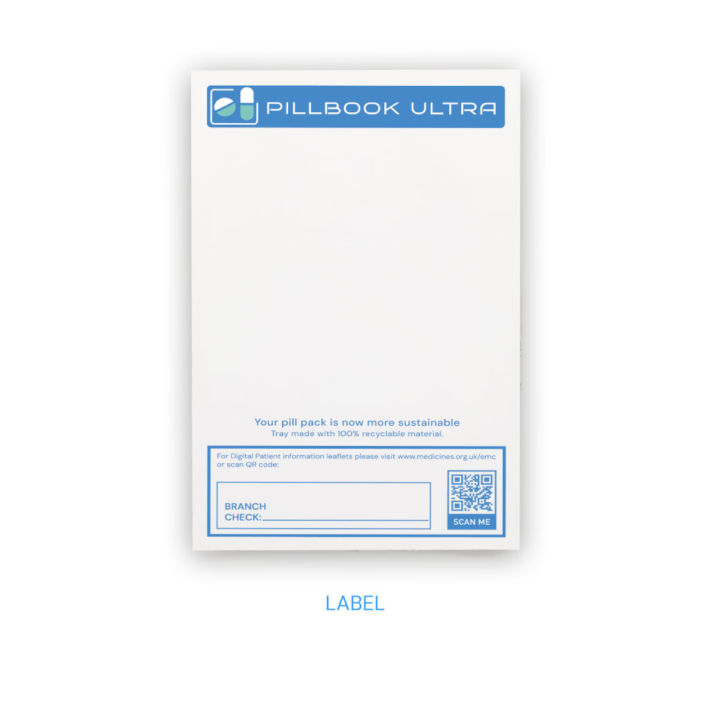 PillBook Ultra Tray: Pharmacy Automation