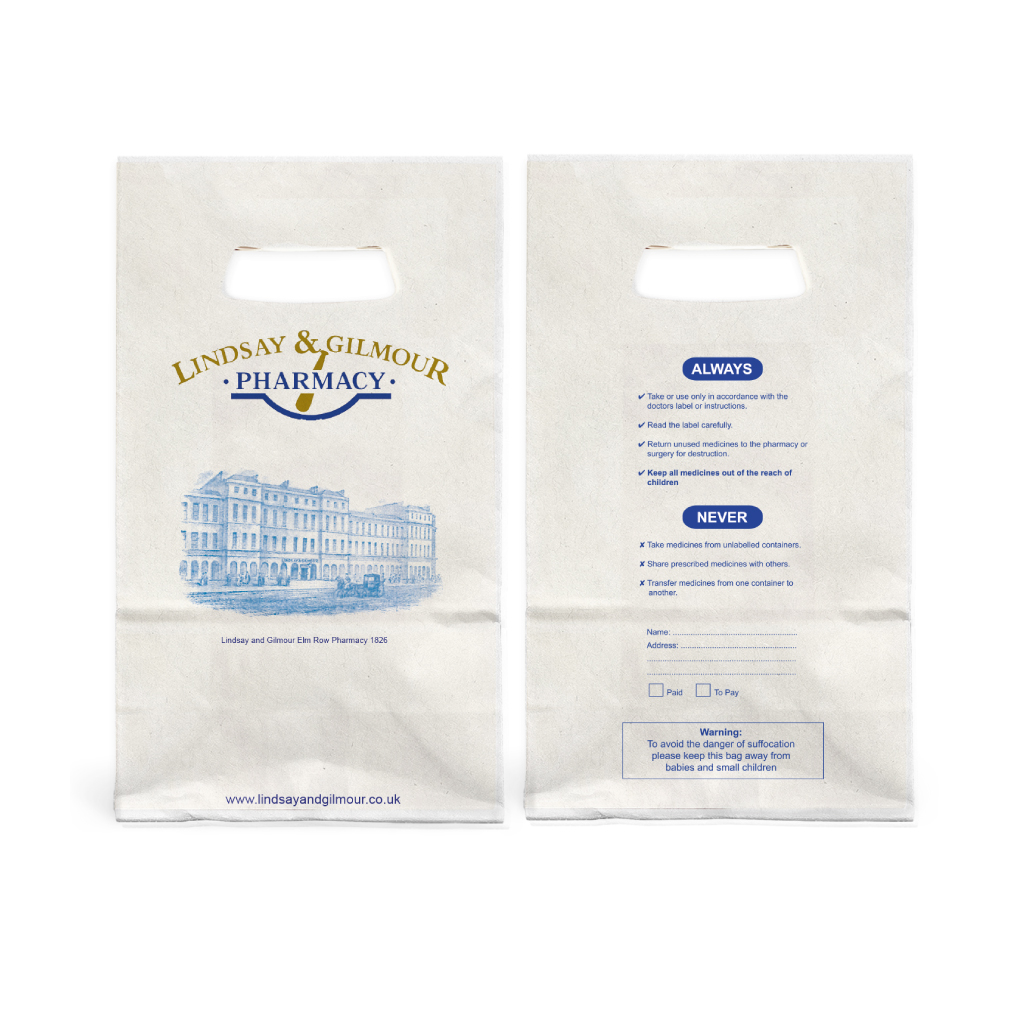 P5 Lindsay & Gilmour Prescription Bags