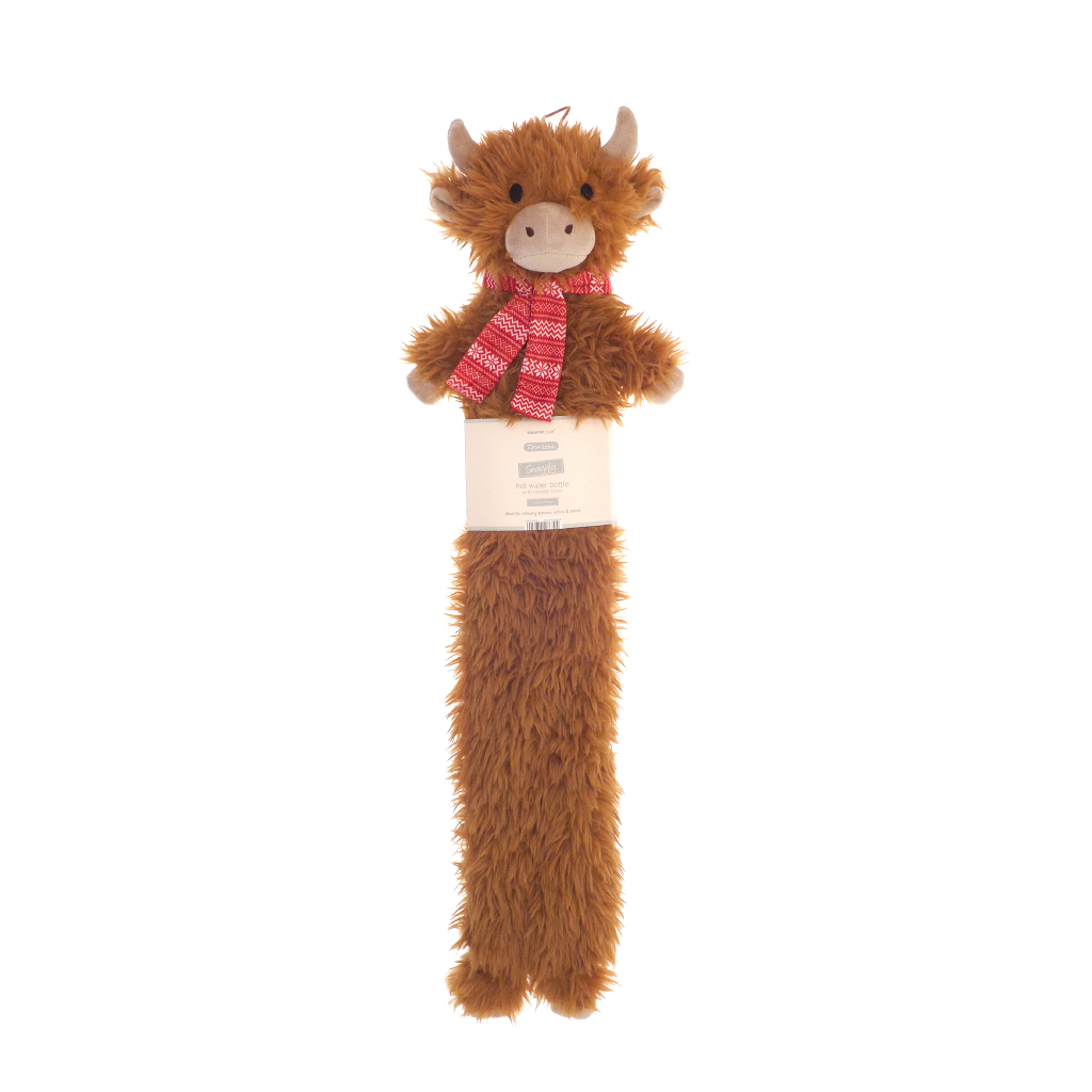 Novelty Long Hot Water Bottle  