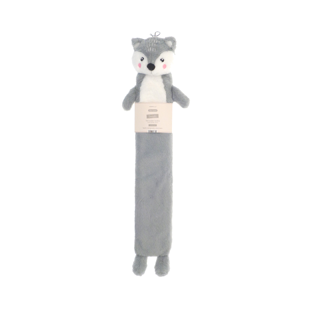 Novelty Long Hot Water Bottle  