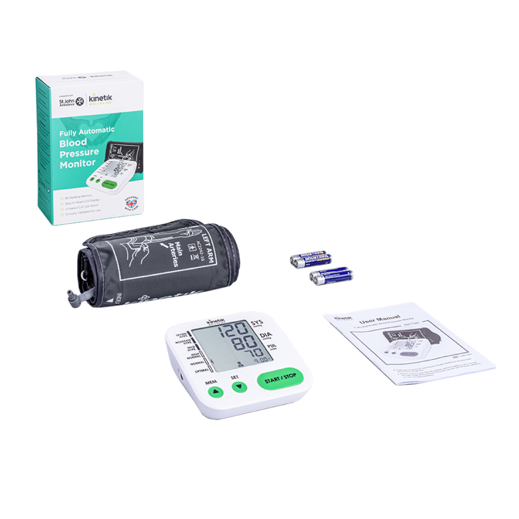 Automatic Blood Pressure Monitor 