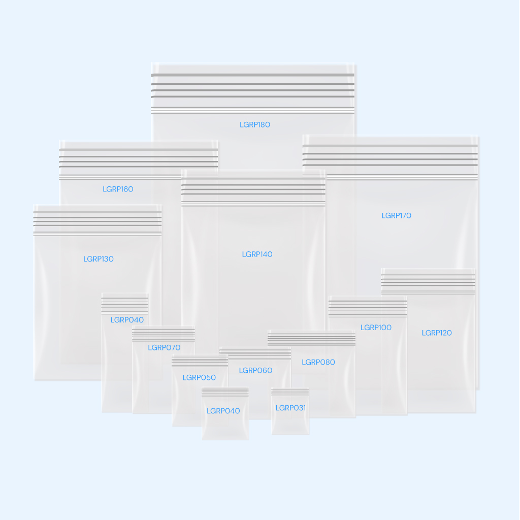 Polygrip Self Seal Bags 280x405mm 