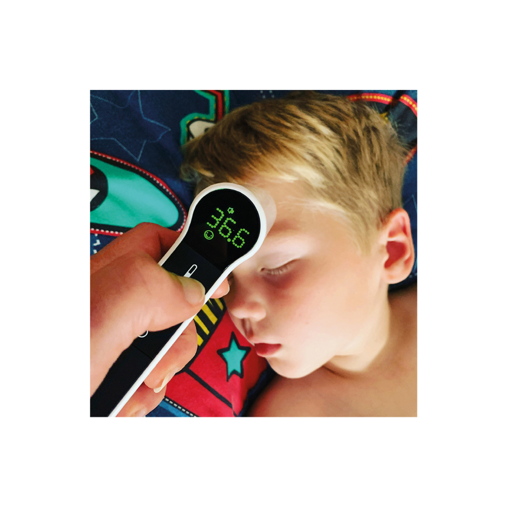 Kinetik Ear & Non Touch Thermometer