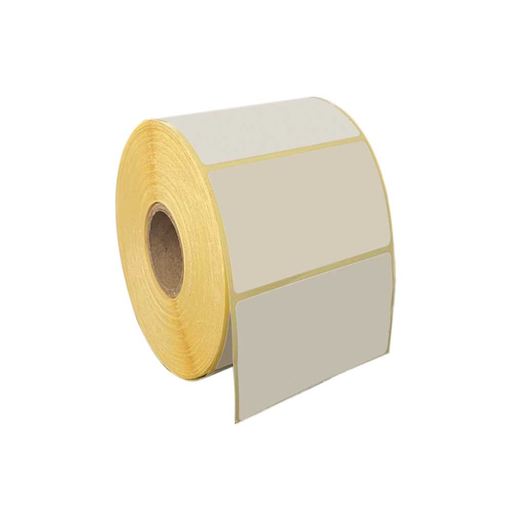 Plain Dispensing Labels 70x45mm