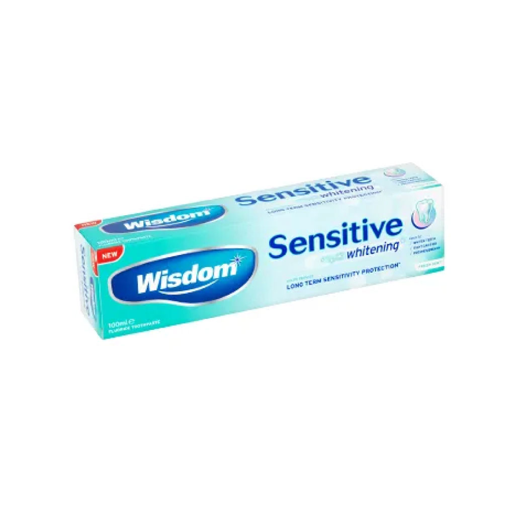 Wisdom Sensitive and Whitening Toothpaste 