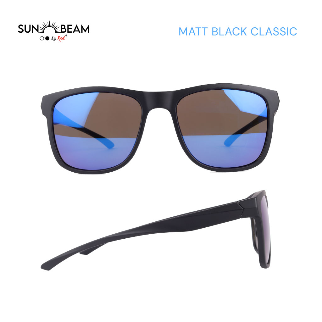Clip Strip of Mens Sunglasses with Protective Pouches