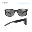 Clip Strip of Mens Sunglasses with Protective Pouches