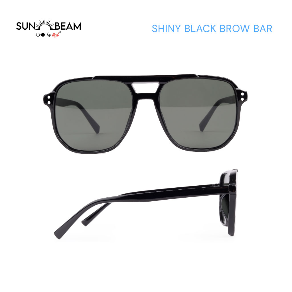 Clip Strip of Mens Sunglasses with Protective Pouches