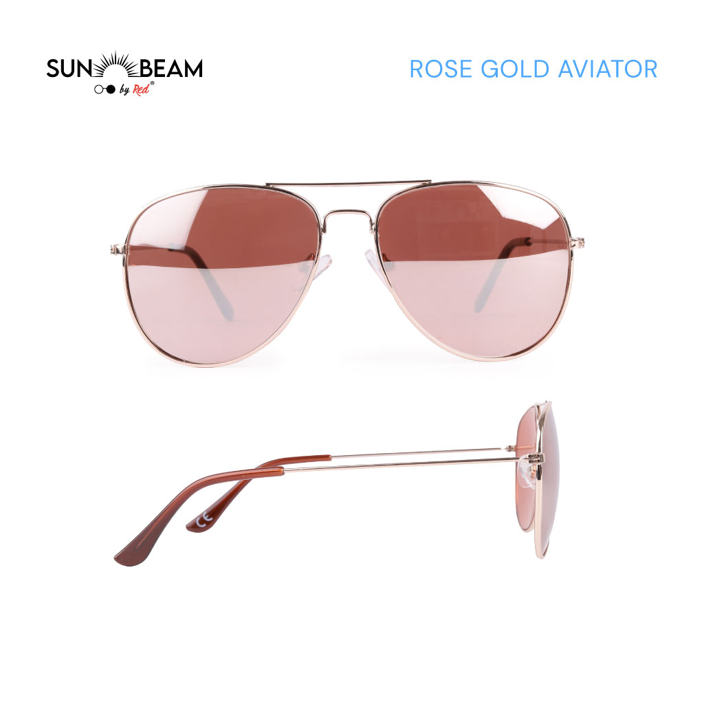 Clip Strip of Womens Sunglasses with Protective Pouches