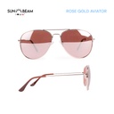 Clip Strip of Womens Sunglasses with Protective Pouches